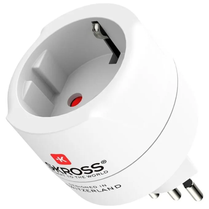 SKROSS adapter from Poland to Italy, Switzerland, Brazil — image 4