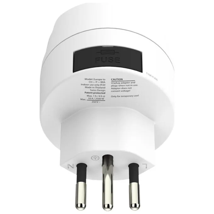 SKROSS adapter from Poland to Italy, Switzerland, Brazil — image 5