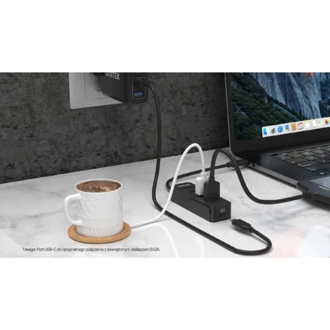 USB-C Hub Unit, 4 USB 3.0 ports, active, 10 W — image 3