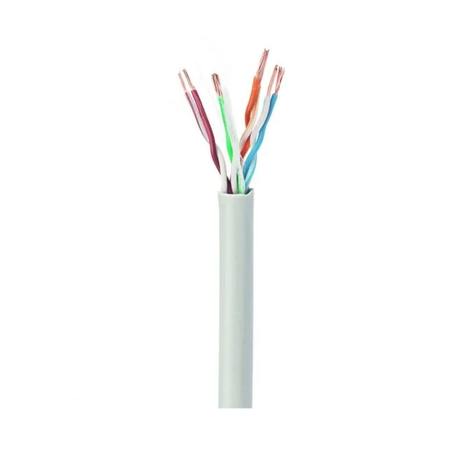 Gembird RJ45 - RJ45 UTPGembird UPC-5004E-L/100 (UTP; 100m; cat. 5e; grey) — image 2