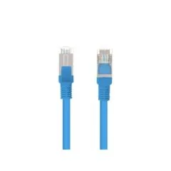Patchcord cat.6 FTP 30M blue Fluke Passed Lanberg