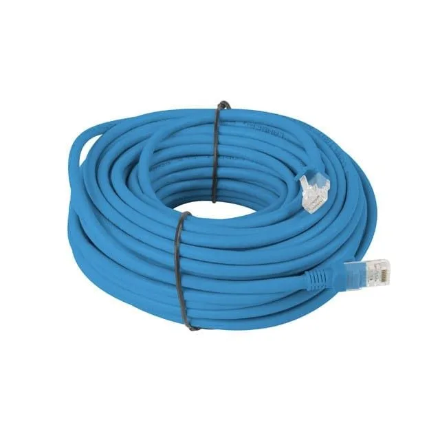 Patchcord cat.6 FTP 30M blue Fluke Passed Lanberg — image 2
