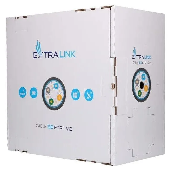 Extralink CAT5E FTP (F/UTP) V2 External 100m — image 5