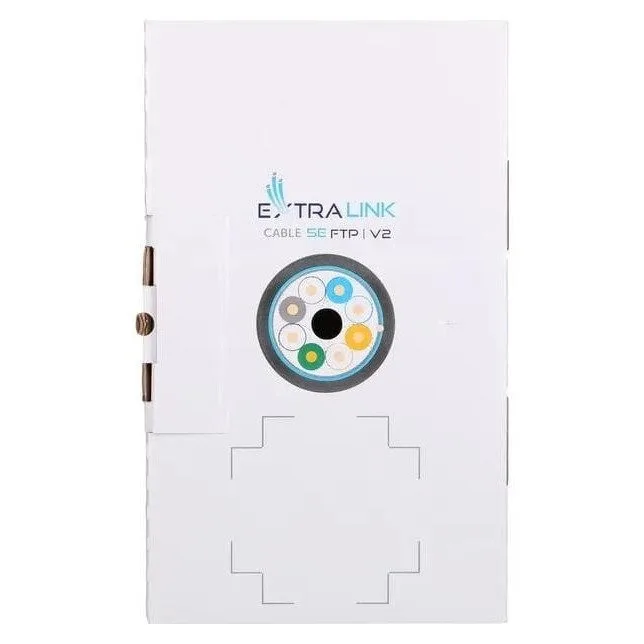 Extralink CAT5E FTP (F/UTP) V2 External 100m — image 6