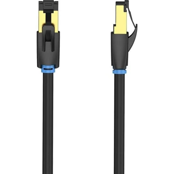 Vention S/FTP Cat.8 RJ45 Ethernet 8m black — image 1