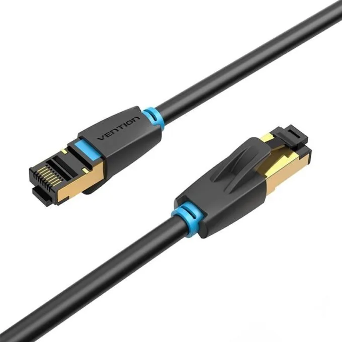 Vention S/FTP Cat.8 RJ45 Ethernet 8m black — image 3