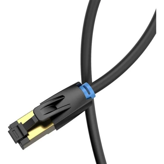Vention S/FTP Cat.8 RJ45 Ethernet 8m black — image 4