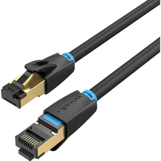Vention S/FTP Cat.8 RJ45 Ethernet 8m black — image 5