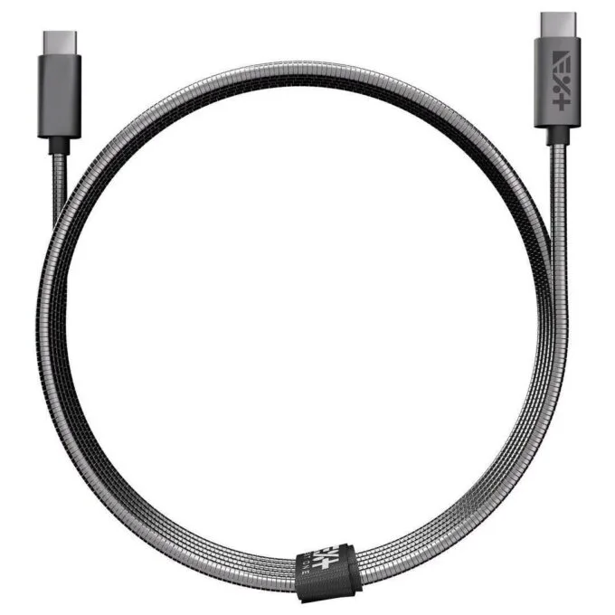 NEXT ONE USB-C / USB-C 1.2 m space gray — image 1