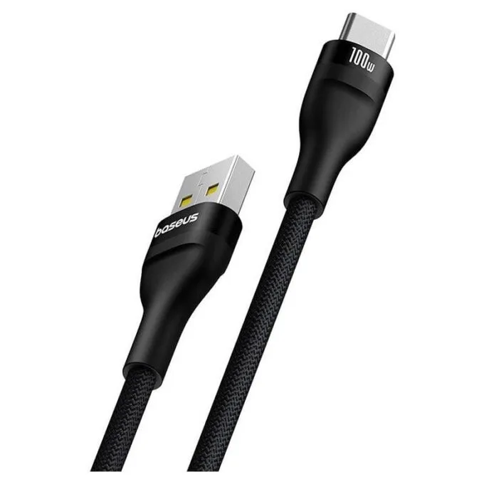Baseus Flash 2 USB-A - USB-C 100W, 2m black — image 2