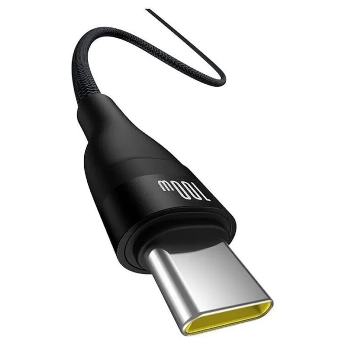 Baseus Flash 2 USB-A - USB-C 100W, 2m black — image 3