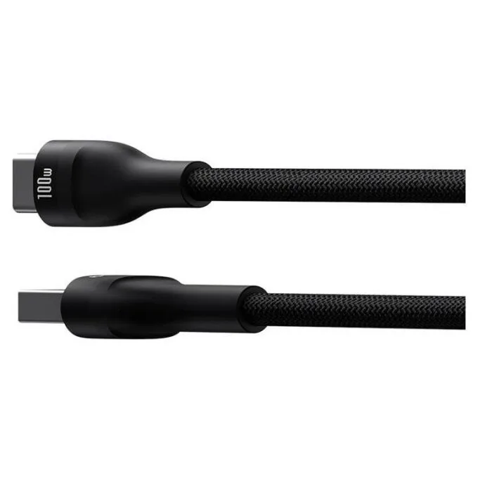 Baseus Flash 2 USB-A - USB-C 100W, 2m black — image 4
