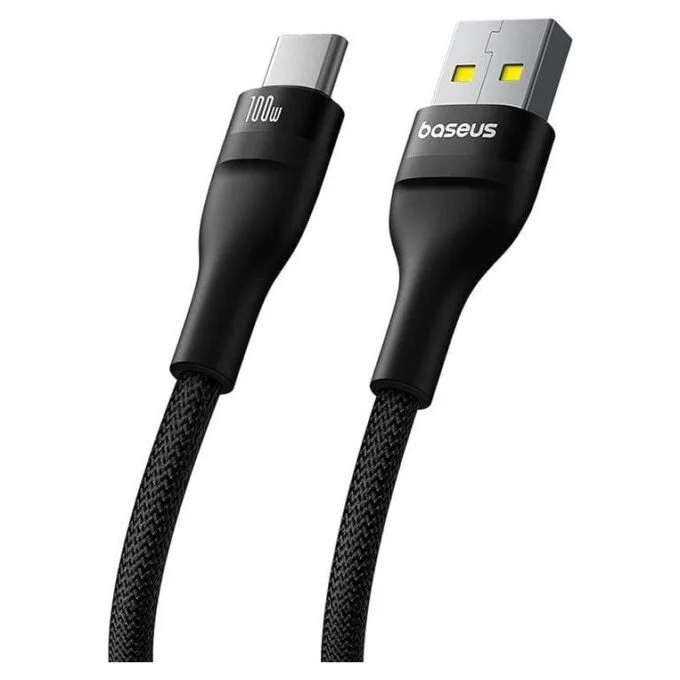 Baseus Flash 2 USB-A - USB-C 100W, 2m black — image 5