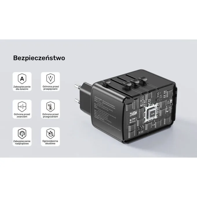 Union Travel Charger EU/US/UK/AUS PD 35 W — image 9