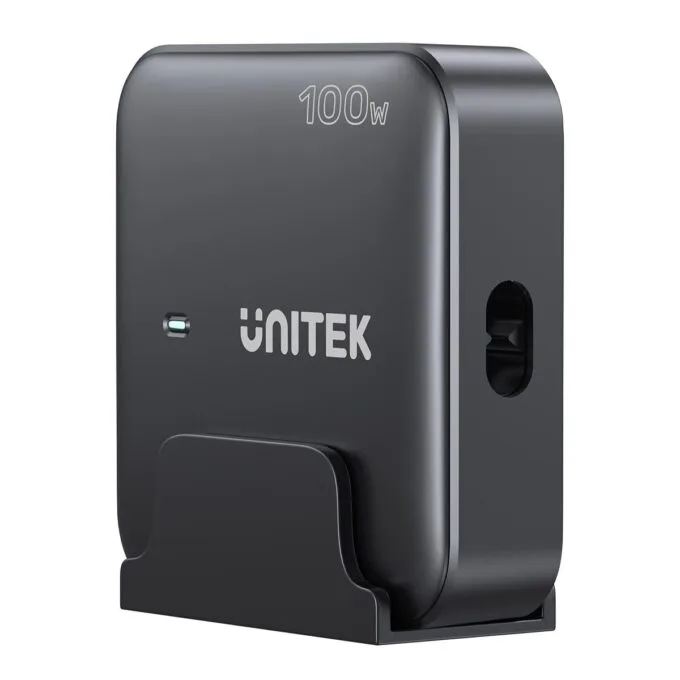 Unitek Desk Charger GAN 100W 2xUSB-A 2xUSB-C black — image 13
