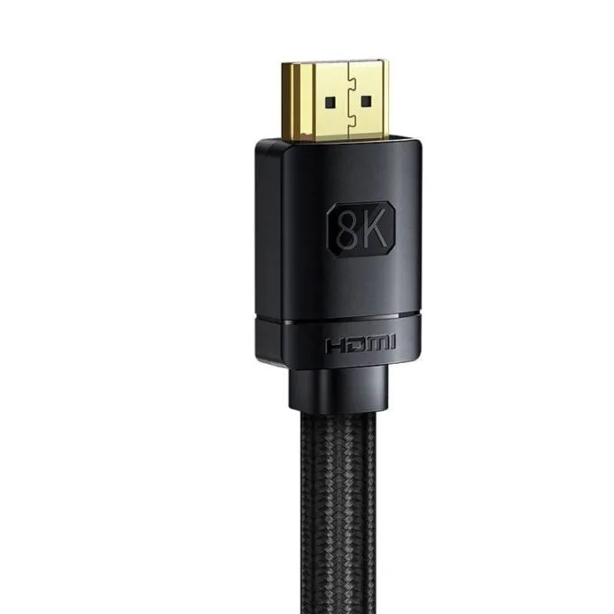 Baseus High Definition Series HDMI 2.1, 8K 60Hz, 3D, HDR, 48Gbps, 1m (black) — image 10