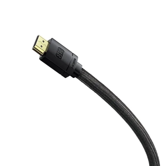 Baseus High Definition Series HDMI 2.1, 8K 60Hz, 3D, HDR, 48Gbps, 2m (black) — image 4