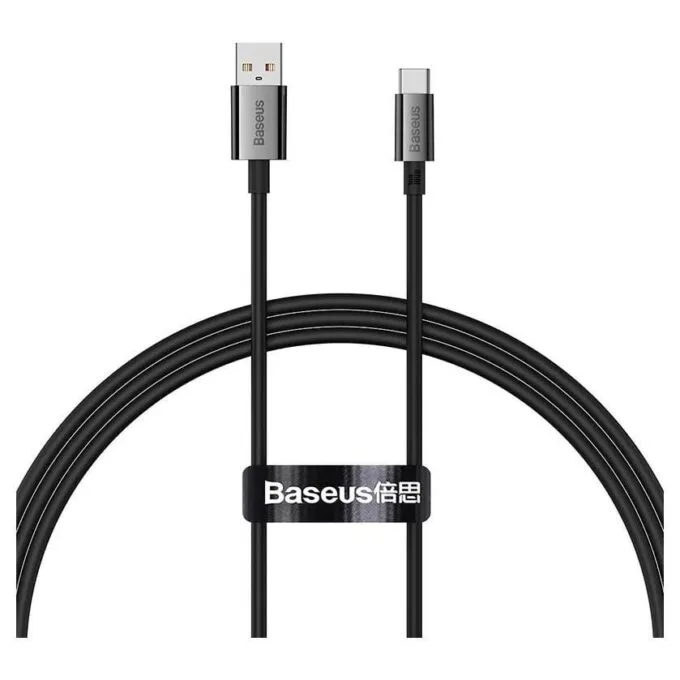 Baseus Superior USB for USB-C 100W 2m (black) — image 1