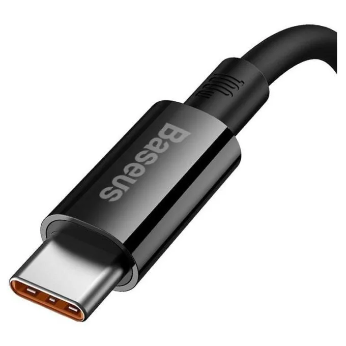 Baseus Superior USB for USB-C 100W 2m (black) — image 3