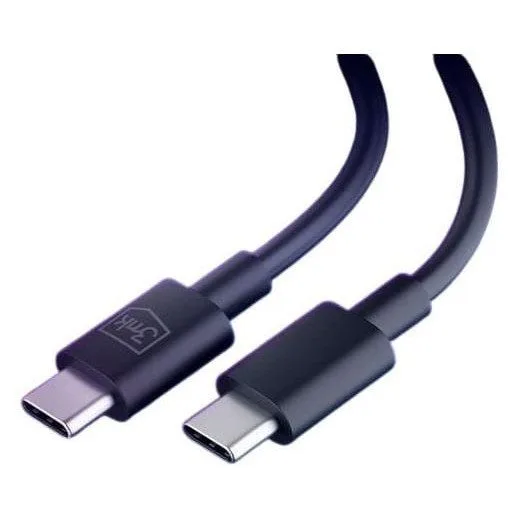 3mk Hyper Cable C to C 100W 1.2m black — image 1