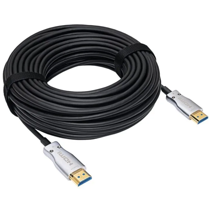 Akyga AK-HD-100L HDMI optical AOC 48Gb/s 8K@60Hz 4K@120Hz ver. 2.1 10m — image 2