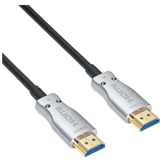 Akyga AK-HD-50L HDMI optical AOC 48Gb/s 8K@60Hz 4K@120Hz ver. 2.1 5m — image 1