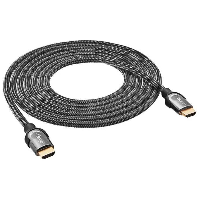 Akyga AK-HD-30S HDMI screened CU 48Gb/s 8K@60Hz 4K@120Hz ver. 2.1 3m — image 2