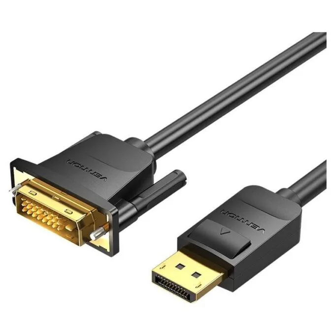 Vention DisplayPort - DVI (24+1), 2m — image 1