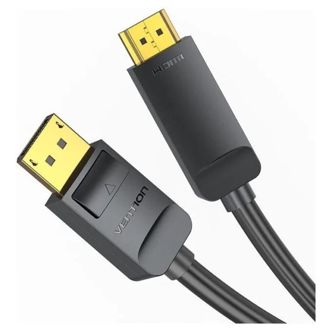 Vention DisplayPort 1.2 - HDMI 1.4, 3m — image 1