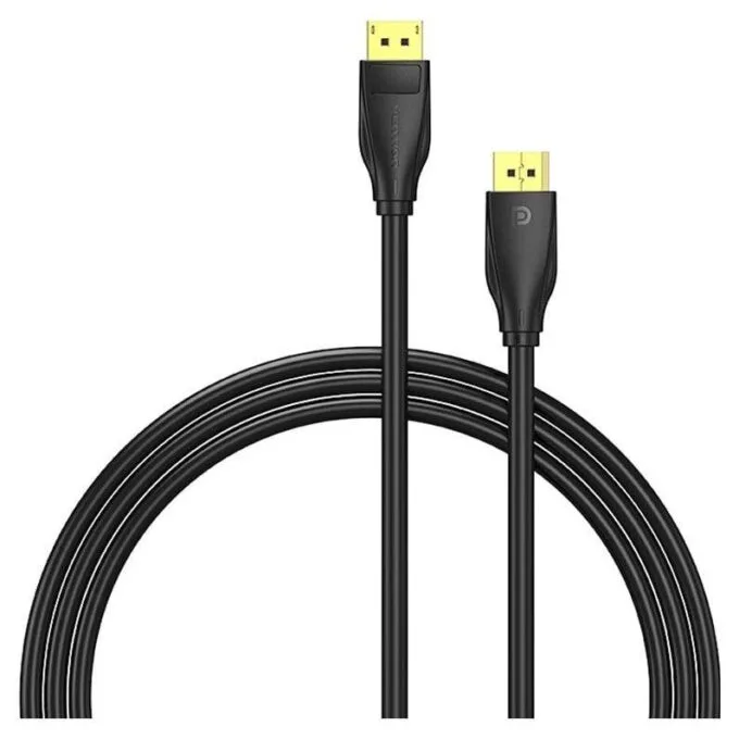 Vention DisplayPort 1.4, 8K 60Hz/ 4K 120Hz, 3m black — image 1