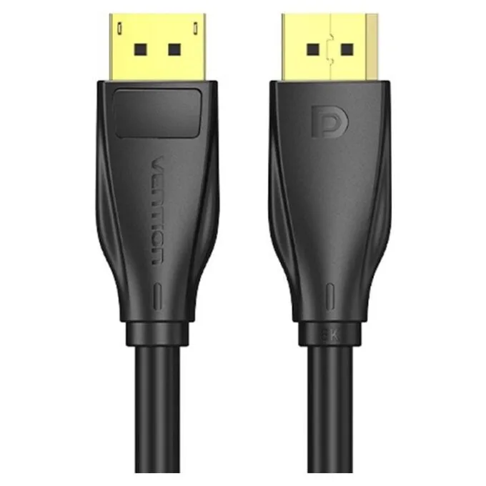 Vention DisplayPort 1.4, 8K 60Hz/ 4K 120Hz, 3m black — image 2