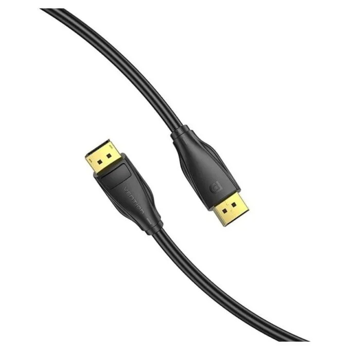 Vention DisplayPort 1.4, 8K 60Hz/ 4K 120Hz, 3m black — image 4