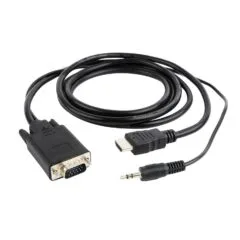 Gembird HDMI for VGA, 1.8m, mini Jack