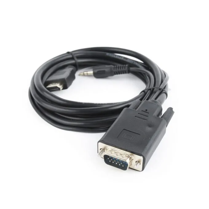 Gembird HDMI for VGA, 1.8m, mini Jack — image 2