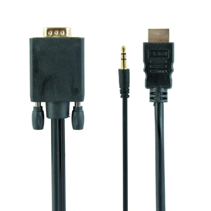 Gembird HDMI for VGA, 1.8m, mini Jack — image 3