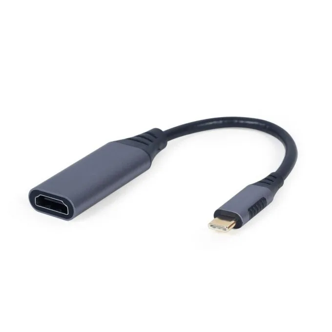 Gembird USB Adapter Type-C for HDMI grey — image 1