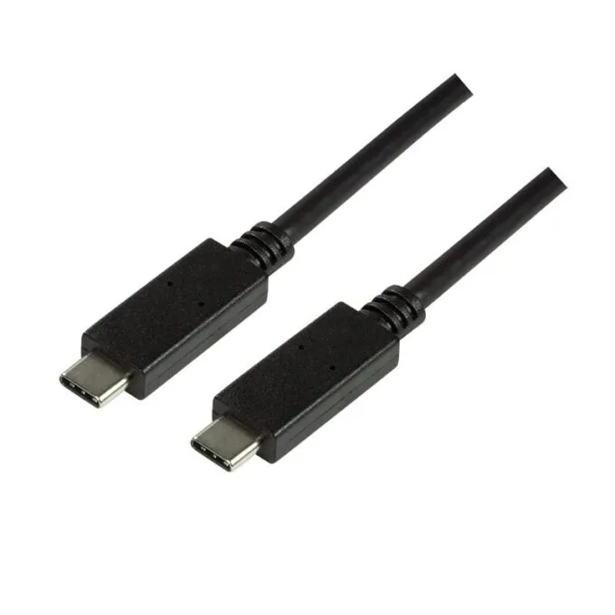 LogiLink USB-C 0.5m black — image 1