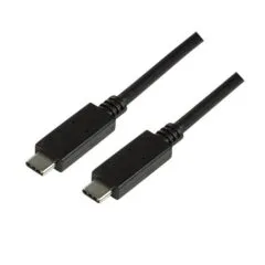 LogiLink USB-C 1.0m black