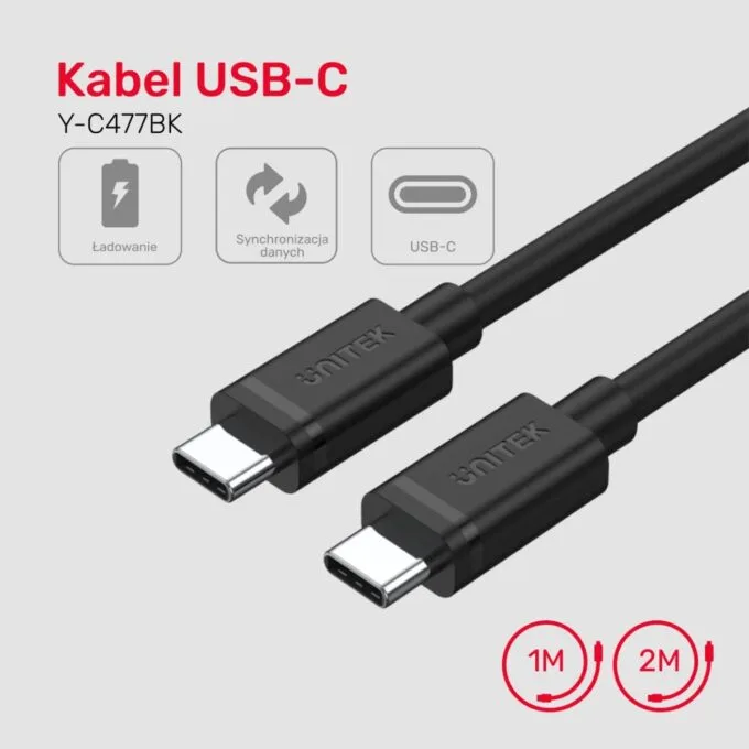 Unit USB cable Type-C for USB Type-C 2m — image 5