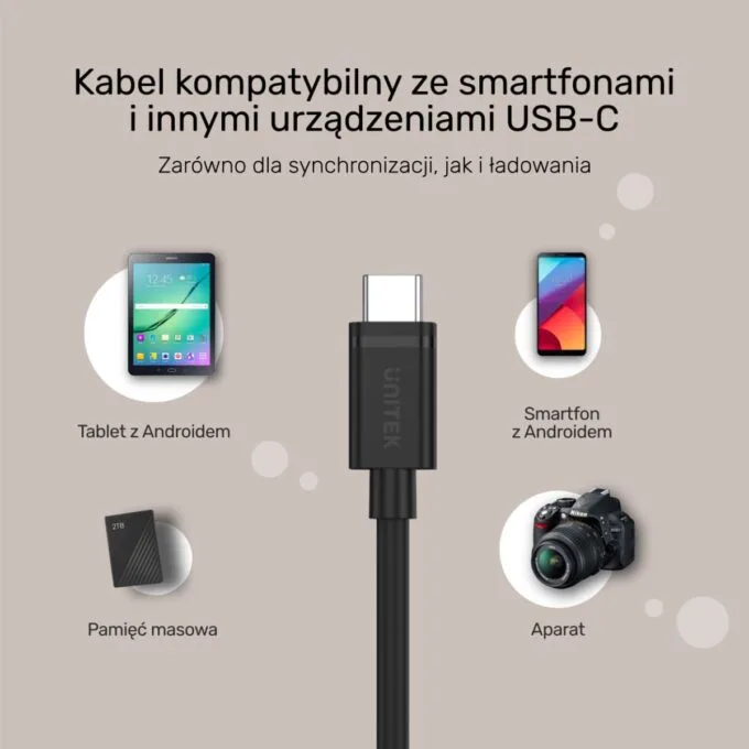 Unit USB cable Type-C for USB Type-C 2m — image 7