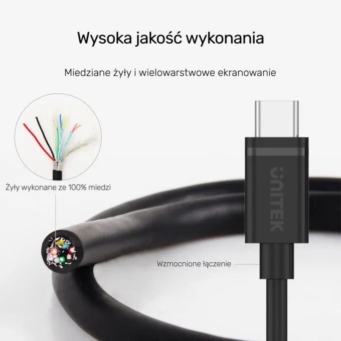 Unit USB cable Type-C for USB Type-C 3m — image 3