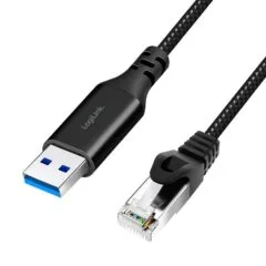 LogiLink USB 3.0 - RJ45 10.0m