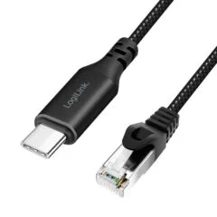 LogiLink USB 3.2 type C - RJ45 2.0m