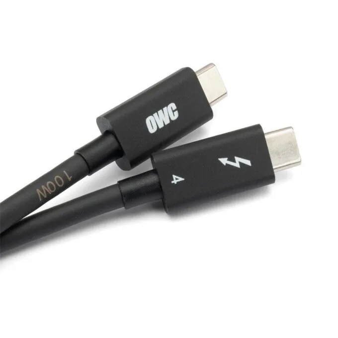 OWC Thunderbolt 5 1.0m black — image 2
