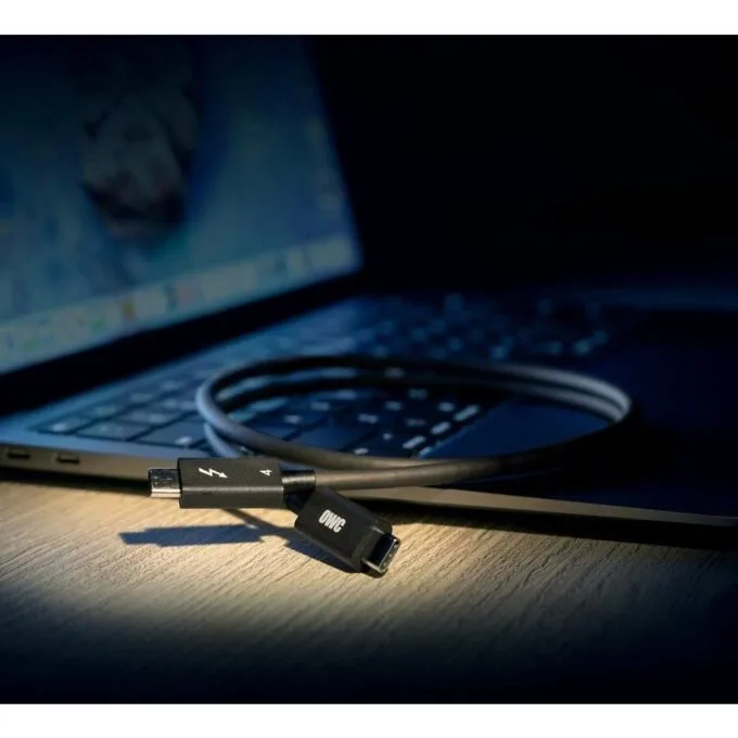 OWC Thunderbolt 5 1.0m black — image 4