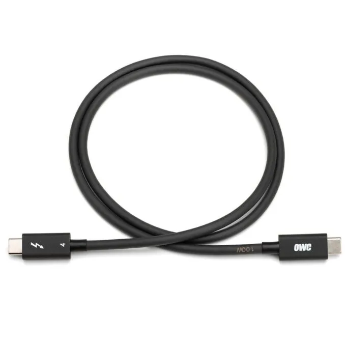 OWC Thunderbolt 4 2.0m black — image 1