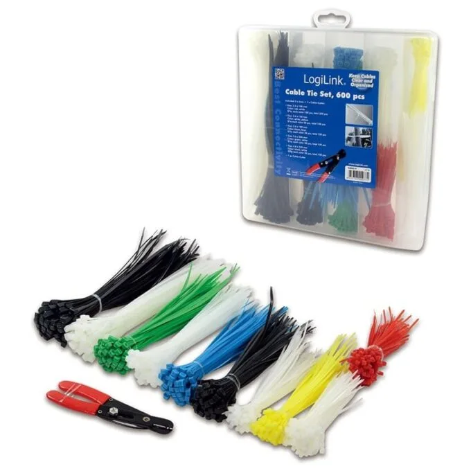 LogiLink Set 600pcs — image 1
