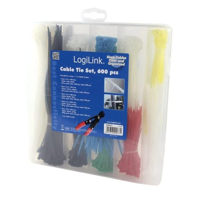 LogiLink Set 600pcs — image 3