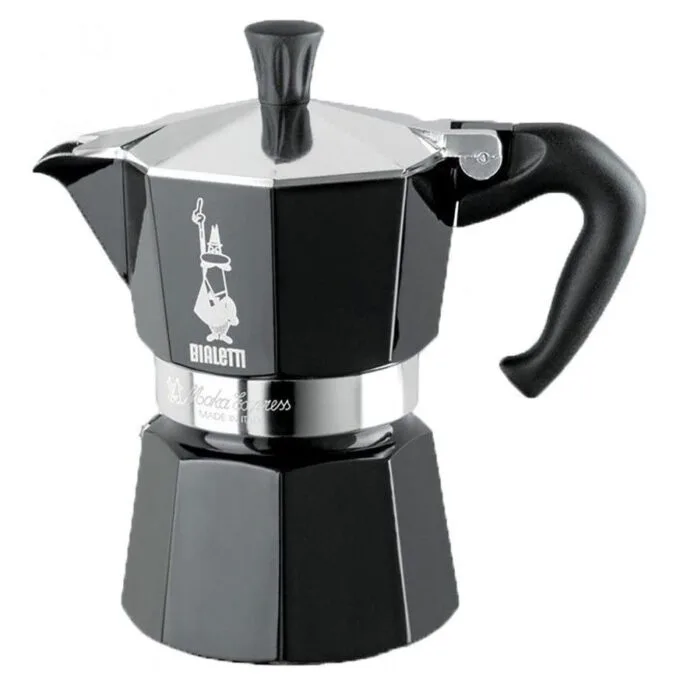 Bialetti Moka Express 3TZ (150 ml) czarny — image 1