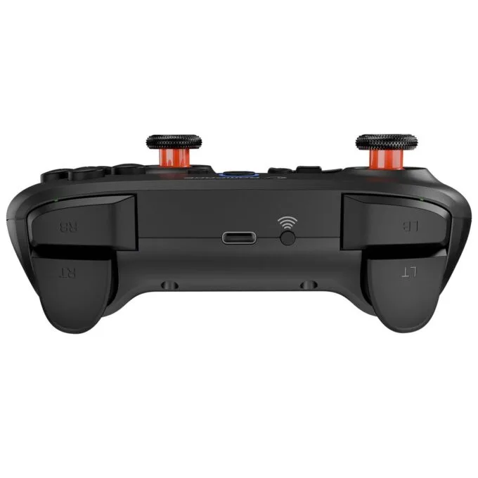 Rampage Hydra Pro Pad Wireless RGB 2.4G Hall, Magnetic Drains Black — image 4